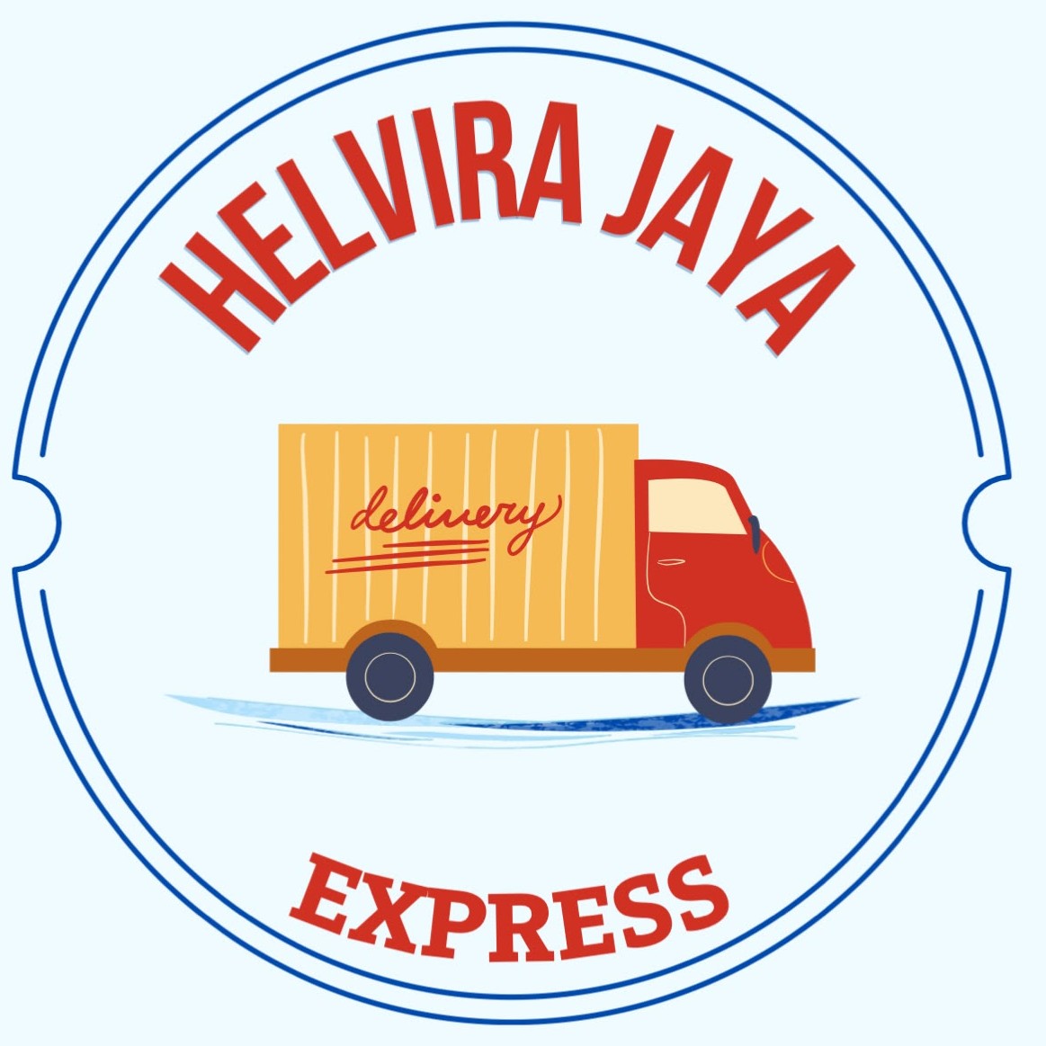 Logo Helvira Jaya Express